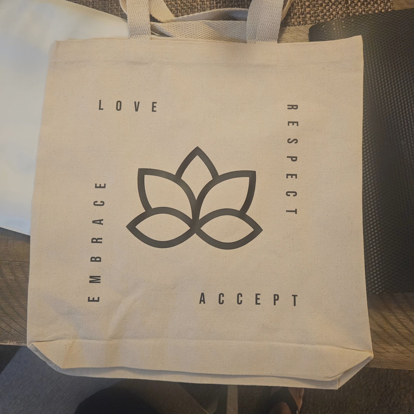 Lotus Tote Bag