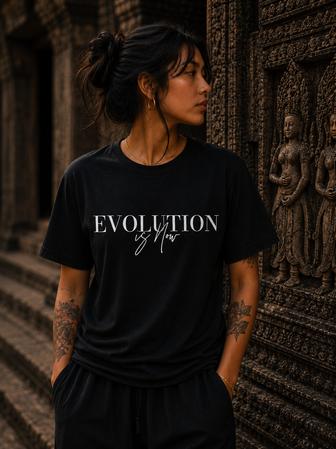 Evolution Is Now