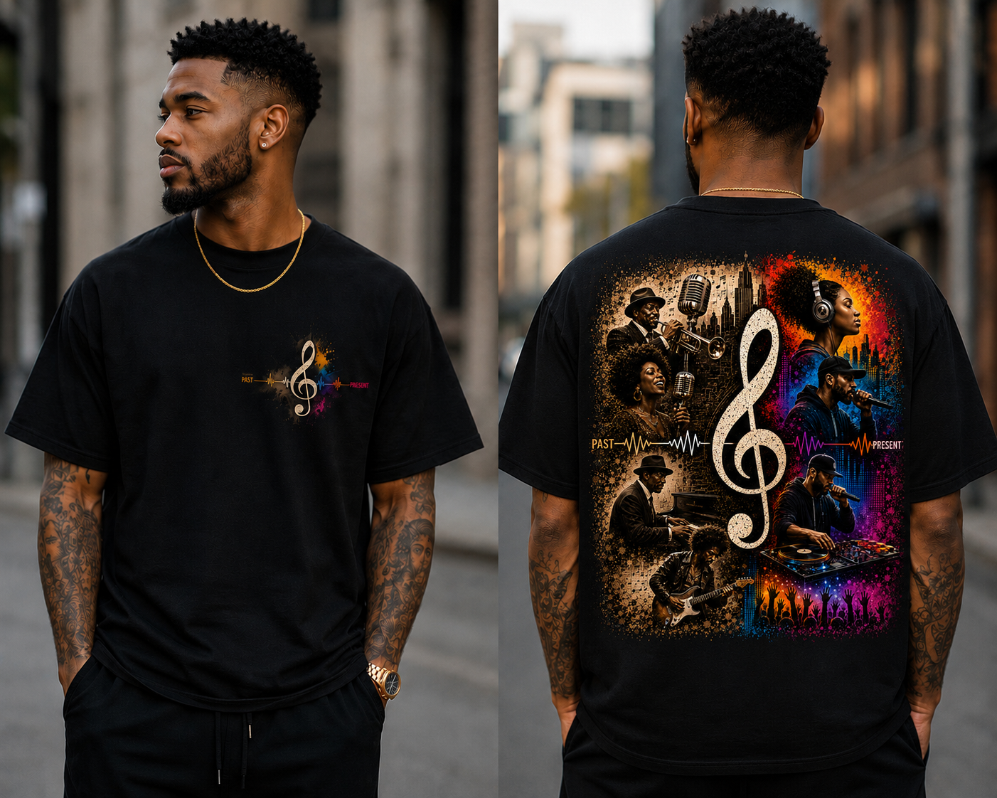Music Past and Present
