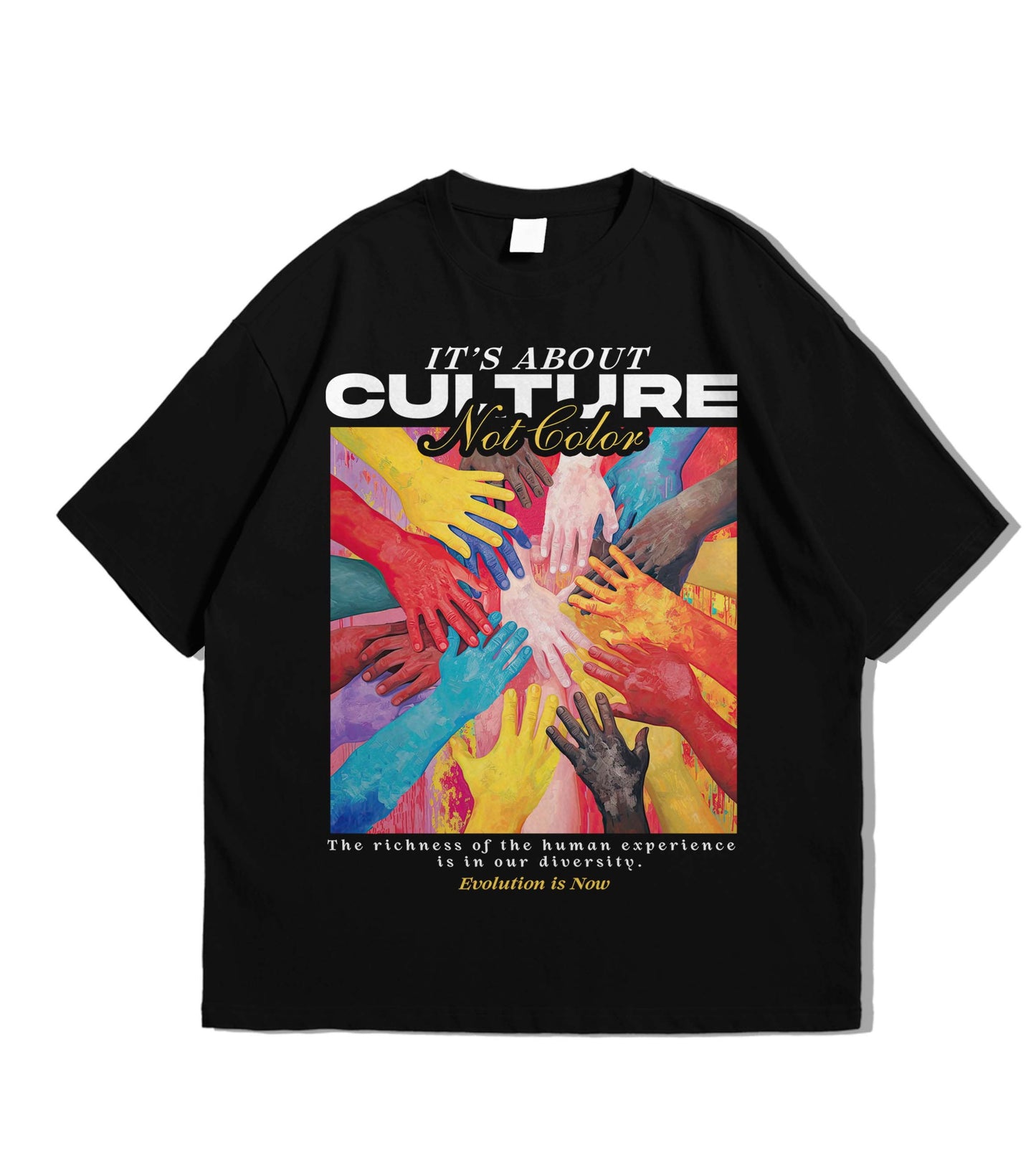 Culture Not Color Hands