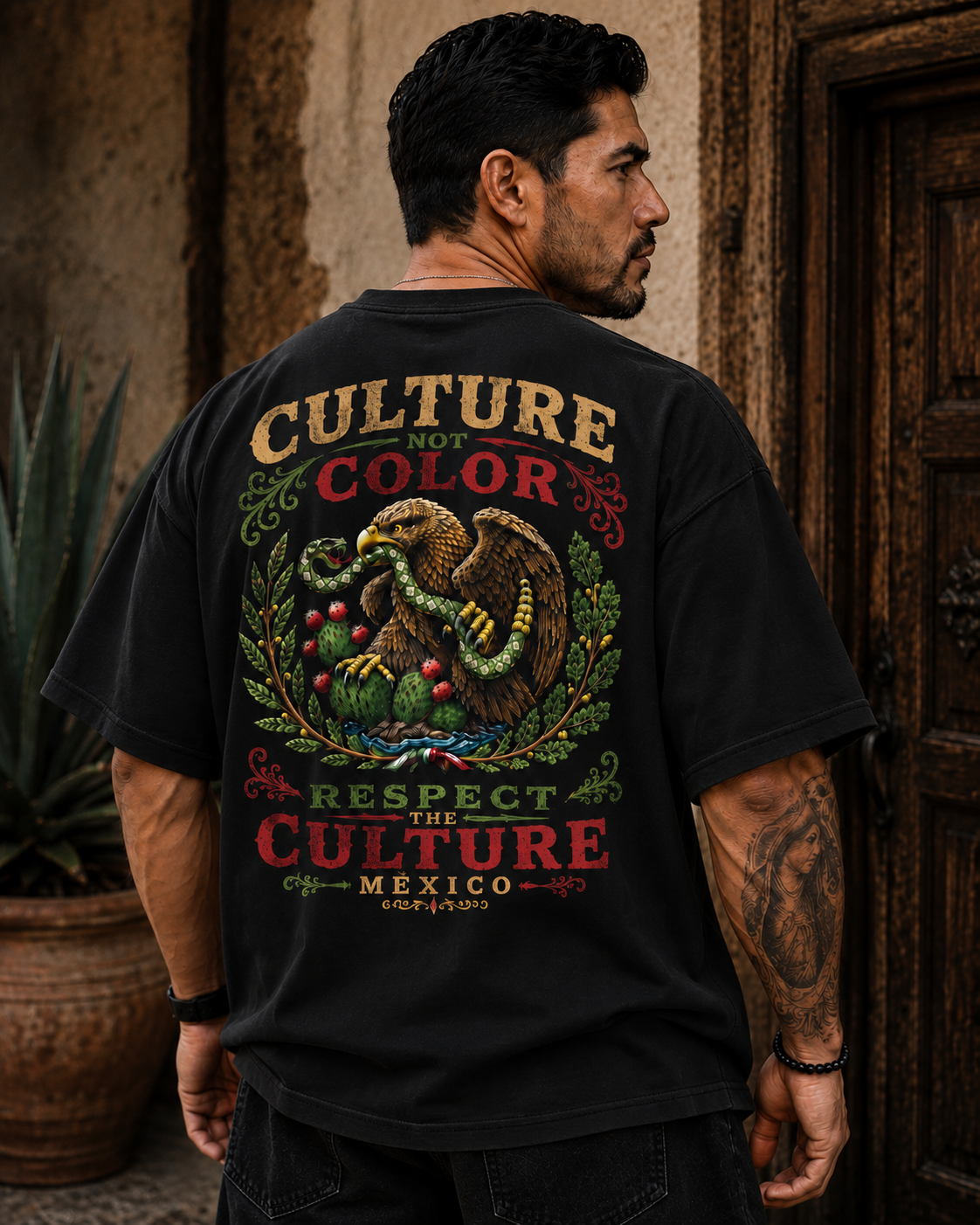 Mexico!!! Respect The Culture