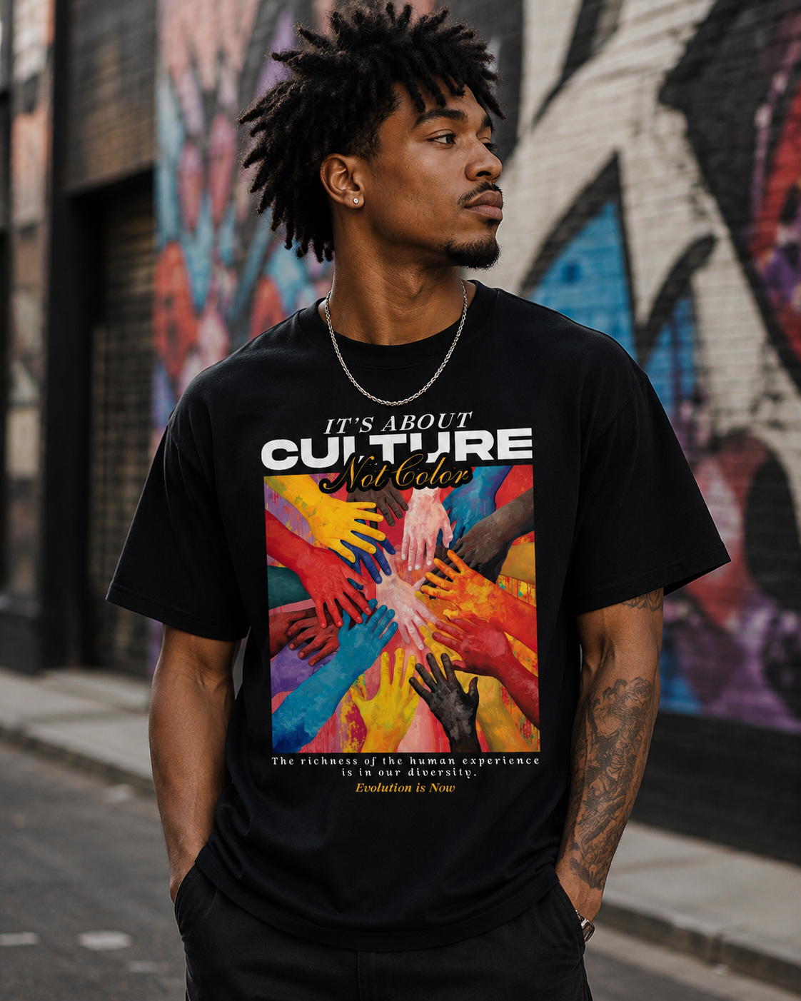 Culture Not Color Hands