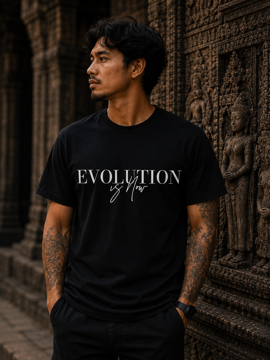 Evolution Is Now