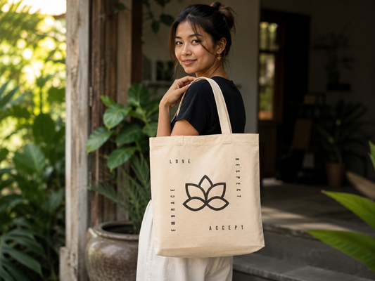Lotus Tote Bag