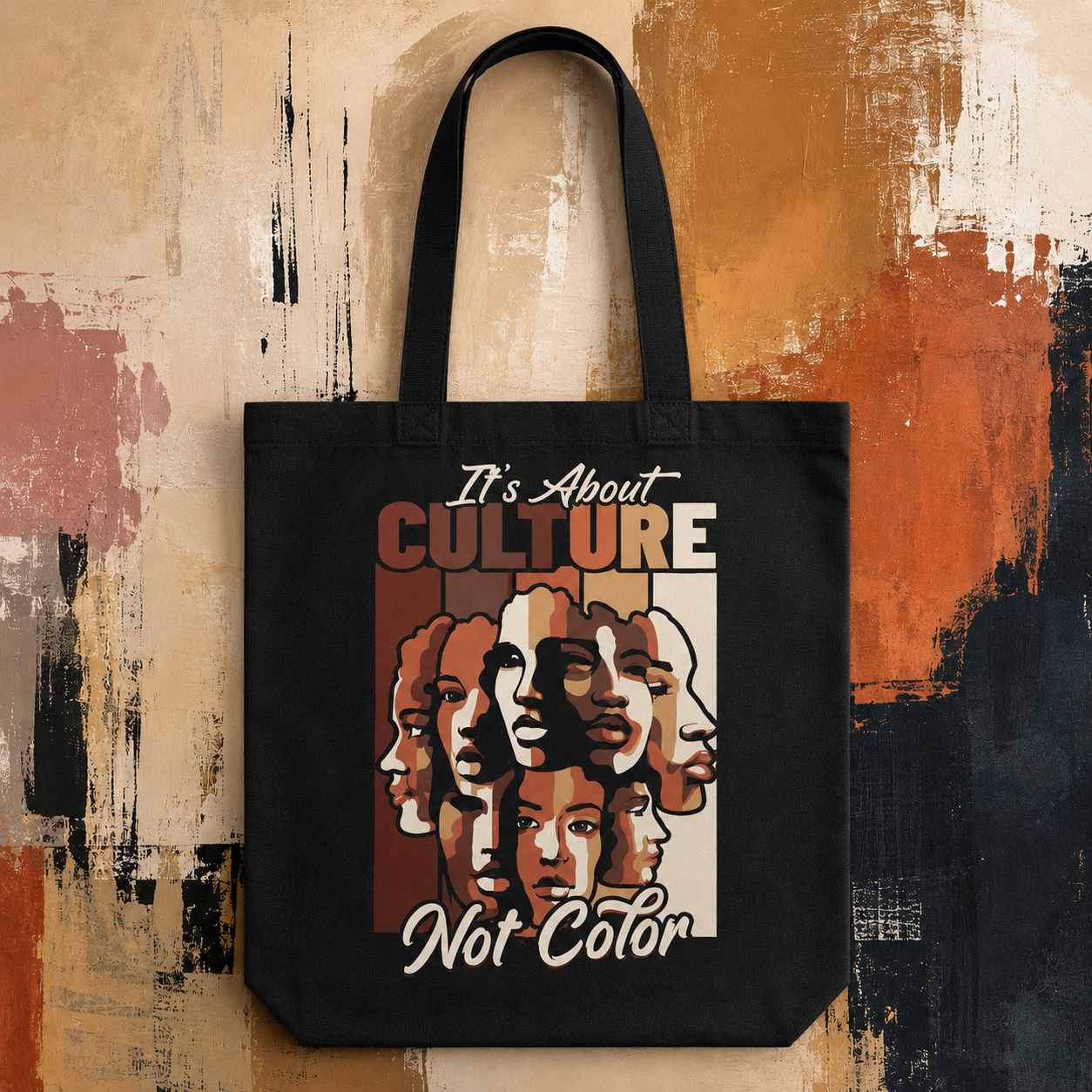 Culture Not Color Tote
