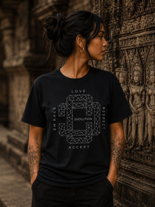 Evolution Glass Tee