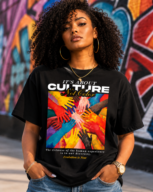 Culture Not Color Hands
