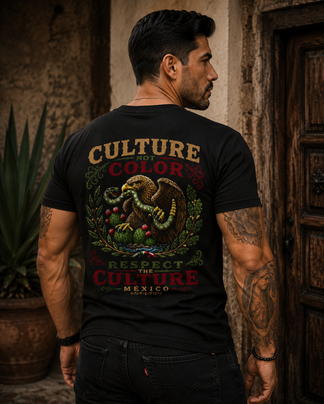 Mexico!!! Respect The Culture
