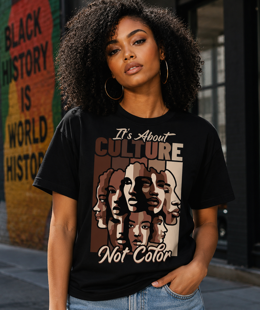 "It's About Culture, Not Color"