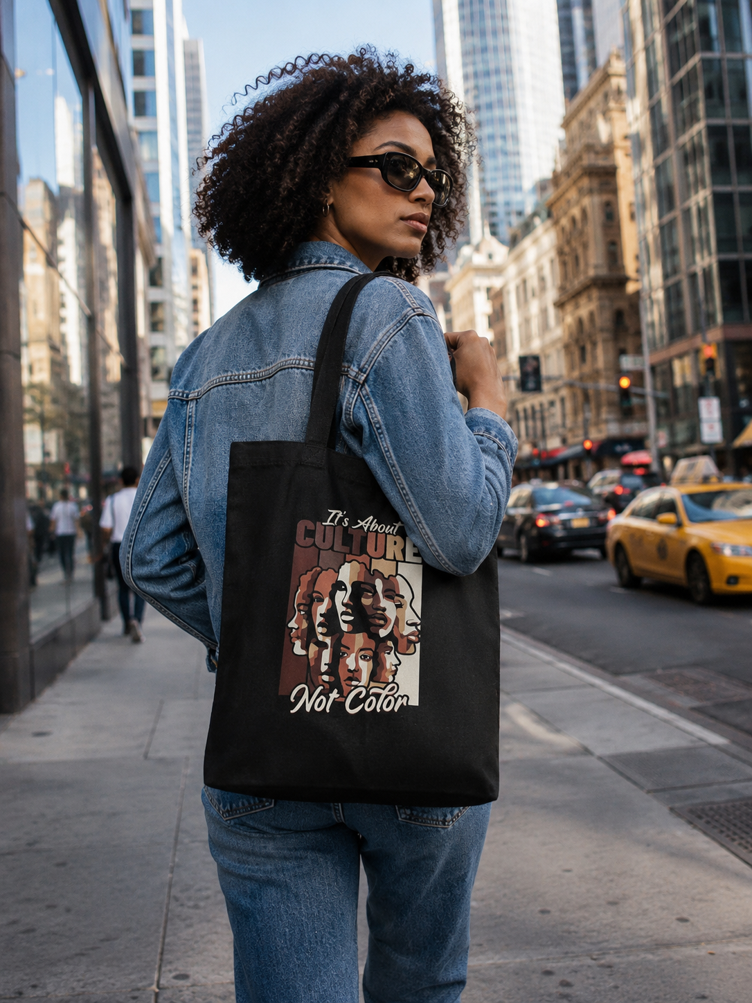 Culture Not Color Tote