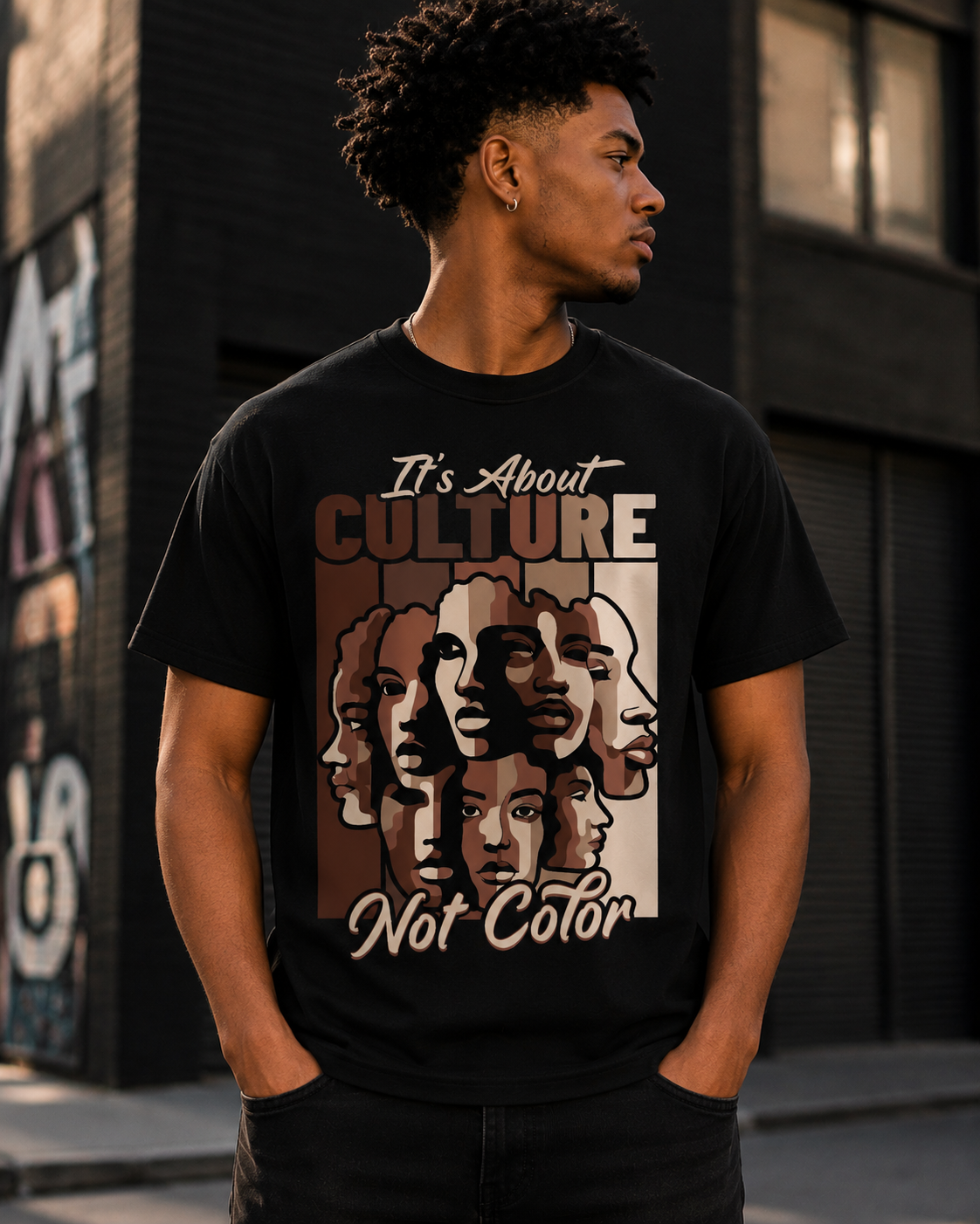 "It's About Culture, Not Color"
