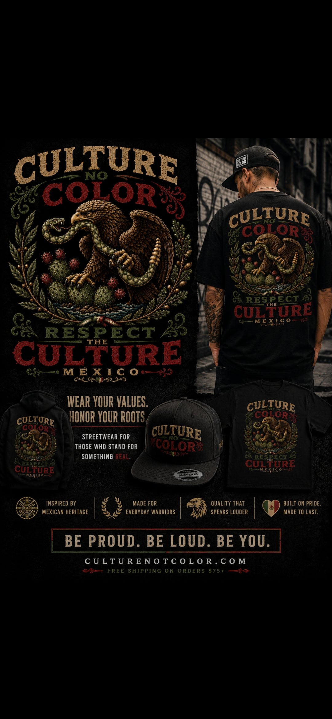 Mexico!!! Respect The Culture